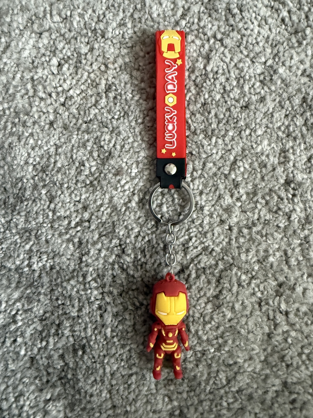 Iron Man Keychain - Lucky O' Day