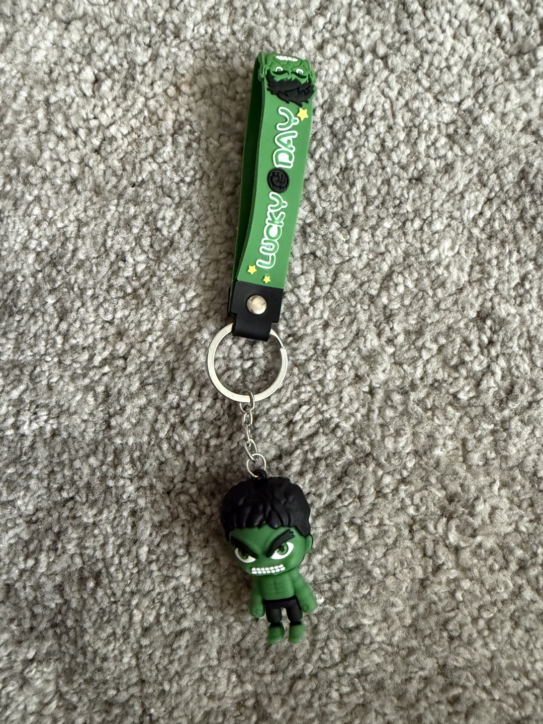 Hulk Keychain - Lucky Day Strap