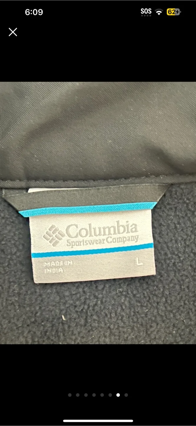 New Columbia Ascender II Jacket - Size L image indicator(7)