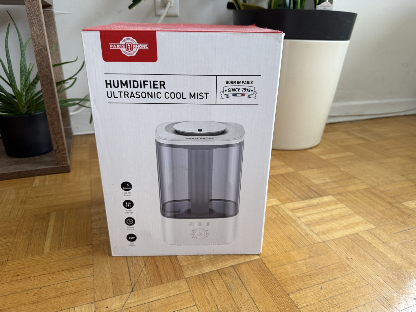 Paris Rhône Ultrasonic Cool Mist Humidifier - photo 3