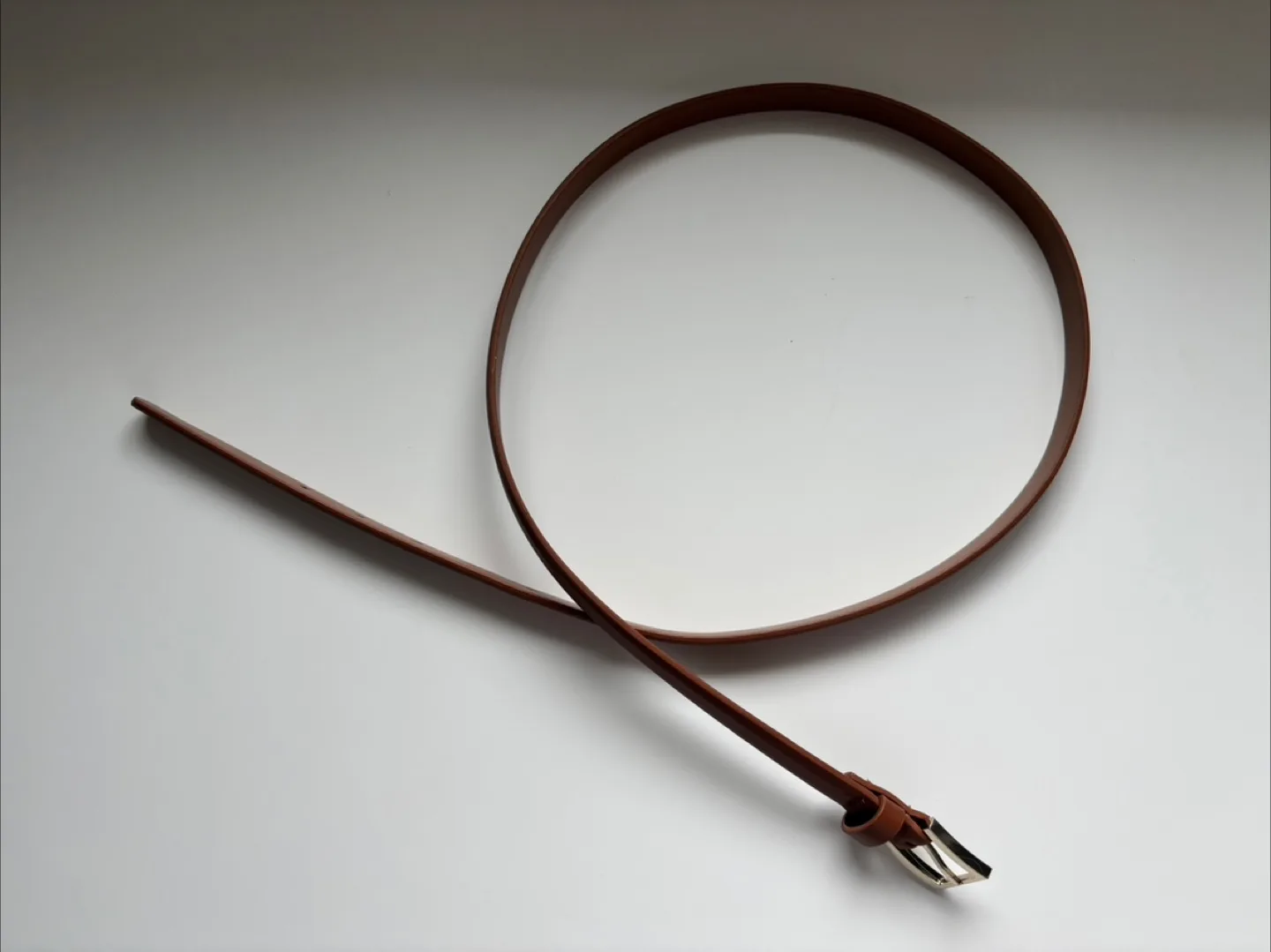 Tommy Hilfiger Brown Belt Size 16 thumbnail