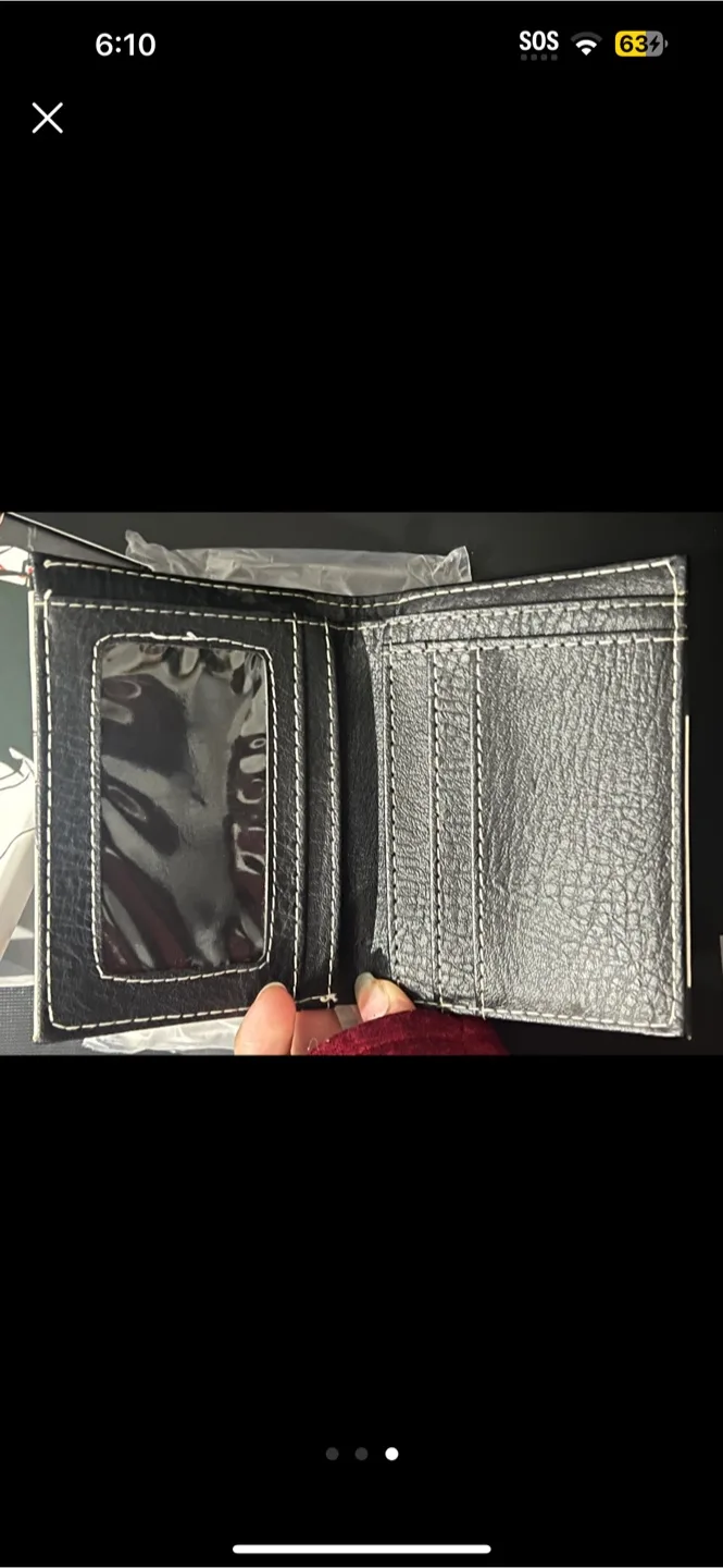 Death Note L Character Bi-Fold Wallet image indicator(3)