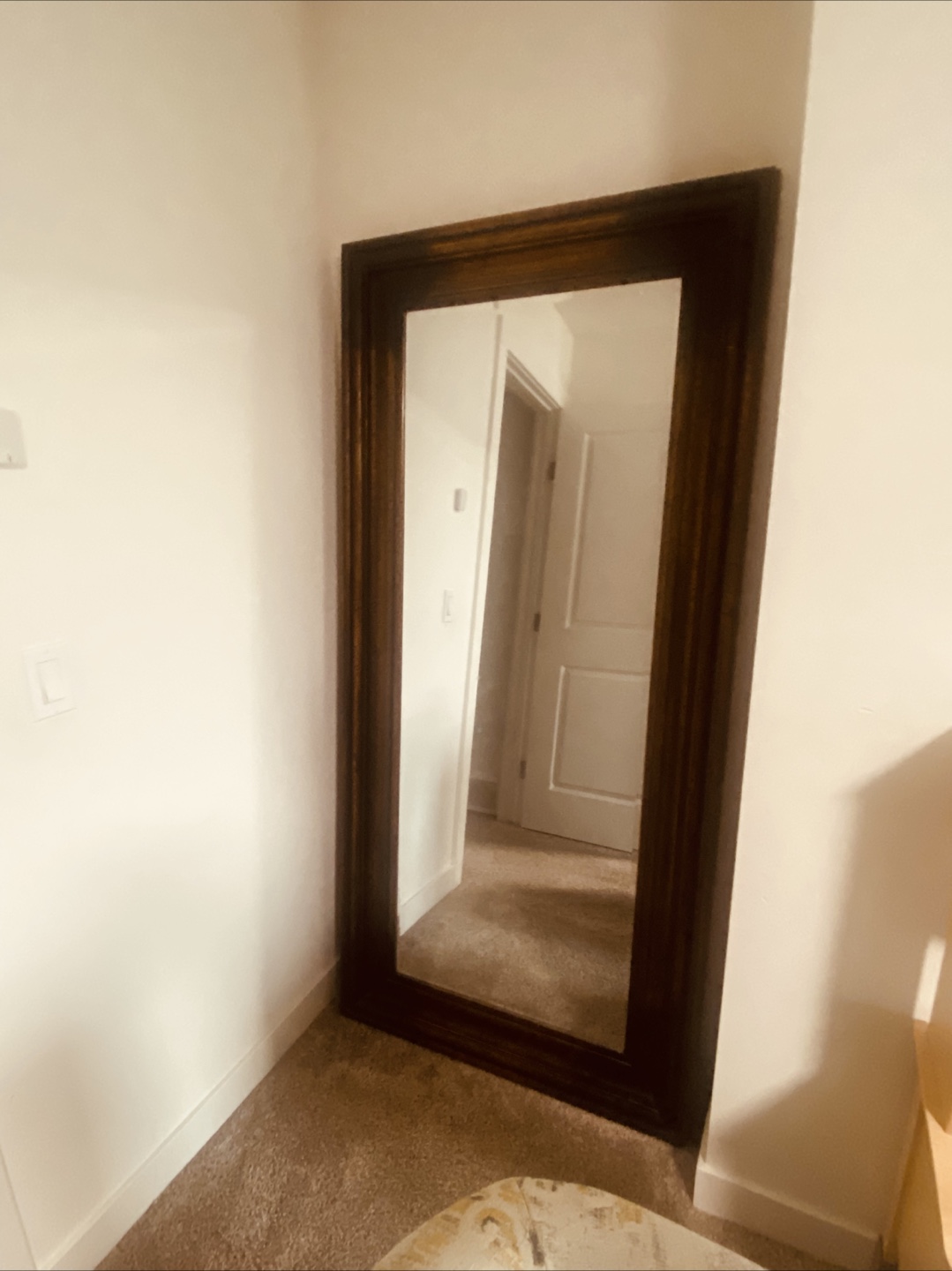 Full Length Decorative Mirror( 6 ft) - photo 2