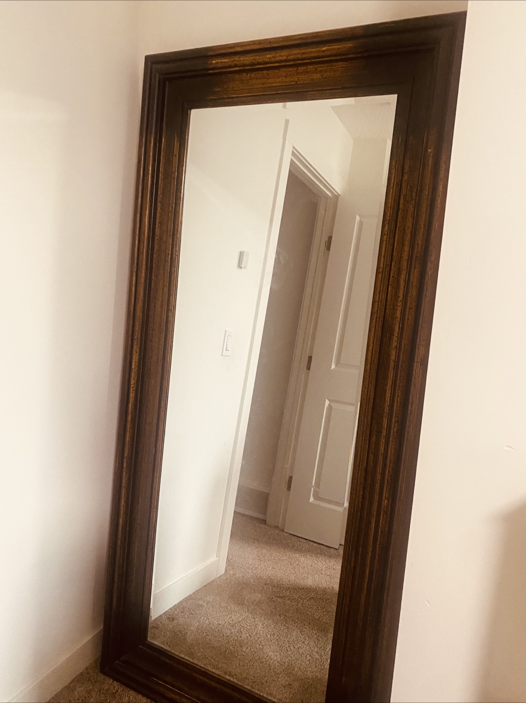 Full Length Decorative Mirror( 6 ft)