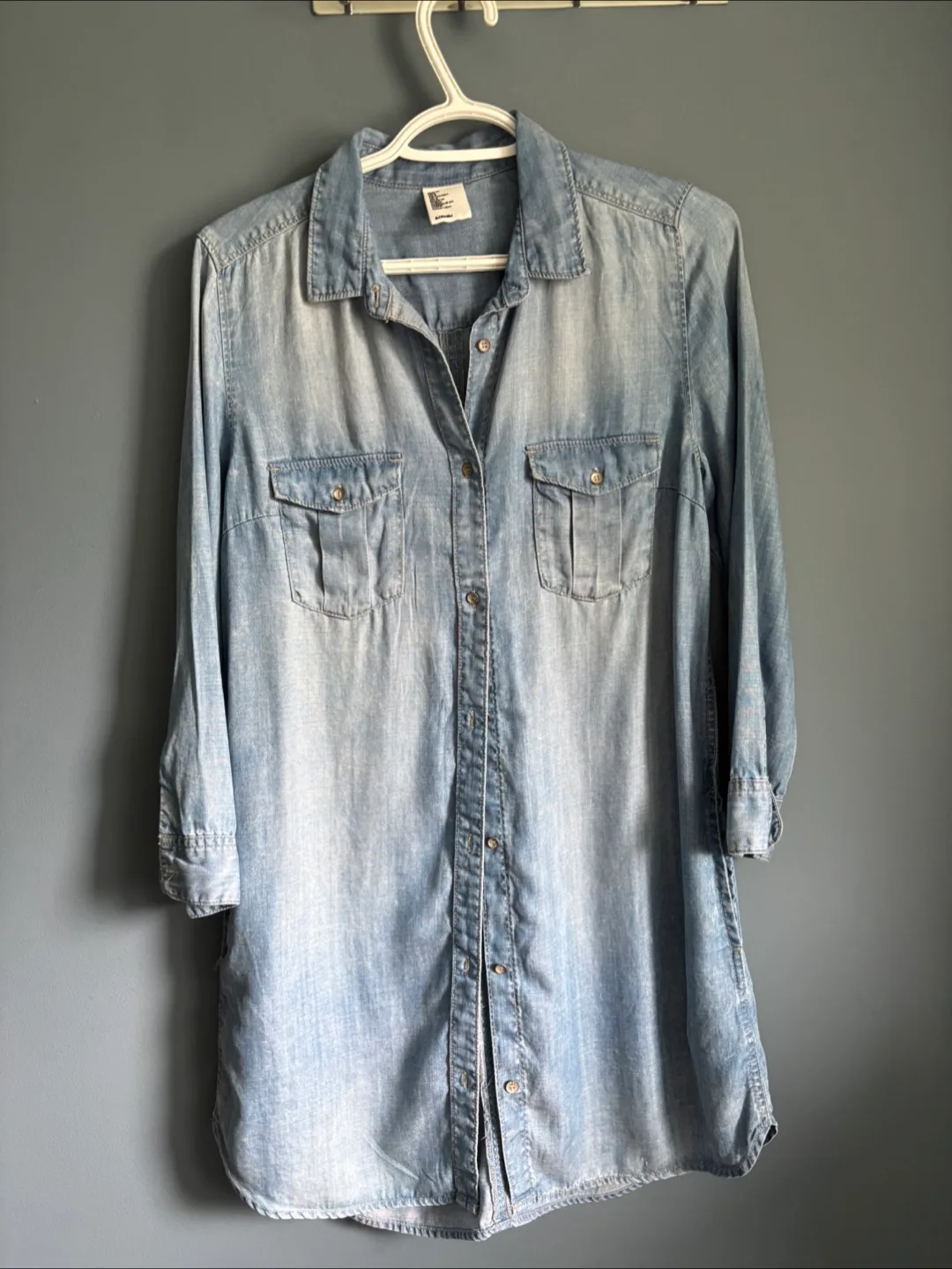H&M Denim Dress - Size US 8 thumbnail