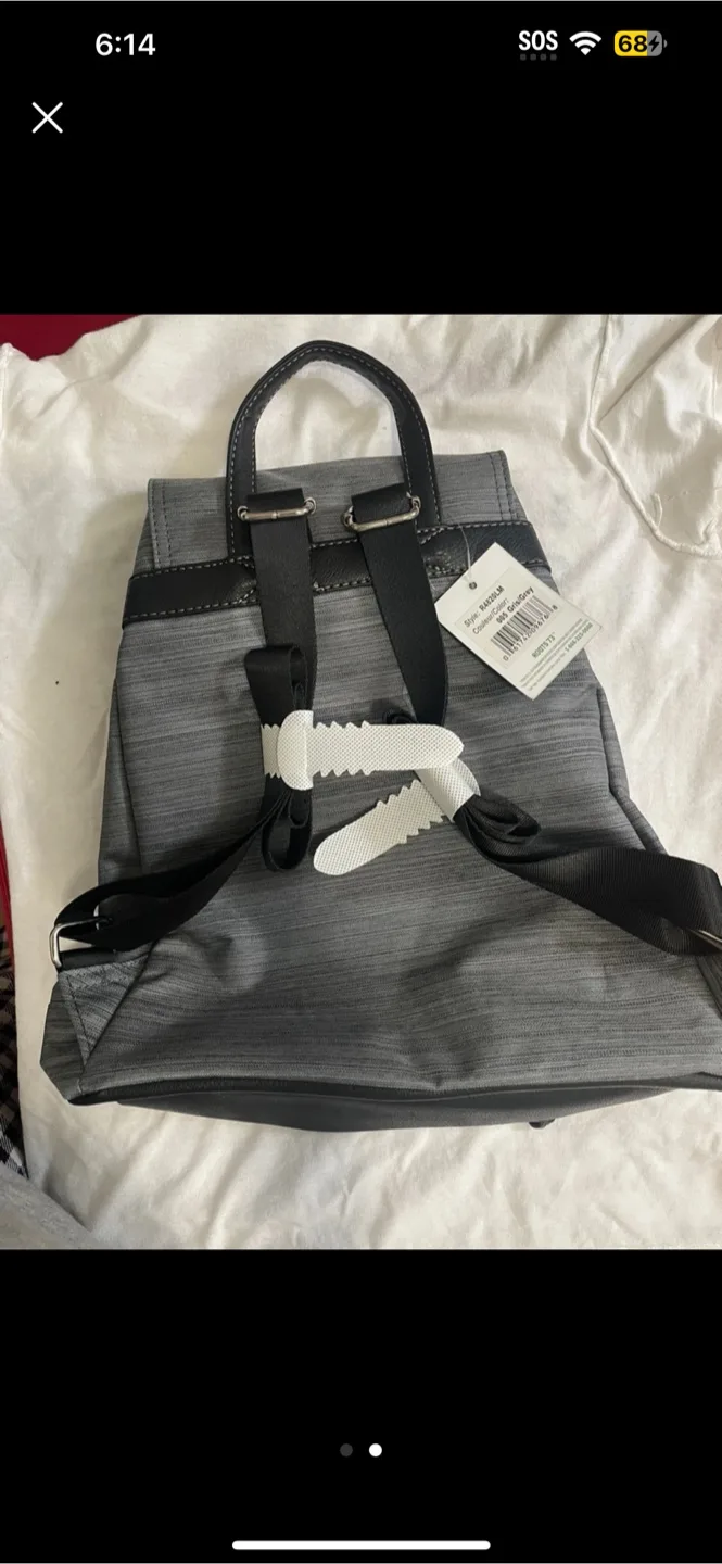 Roots 73 Mini Backpack Grey image indicator(2)