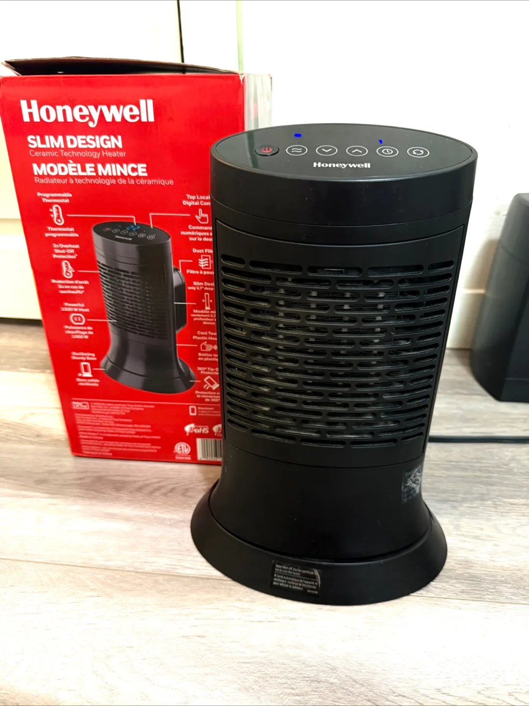 Honeywell Digital Ceramic Heater thumbnail