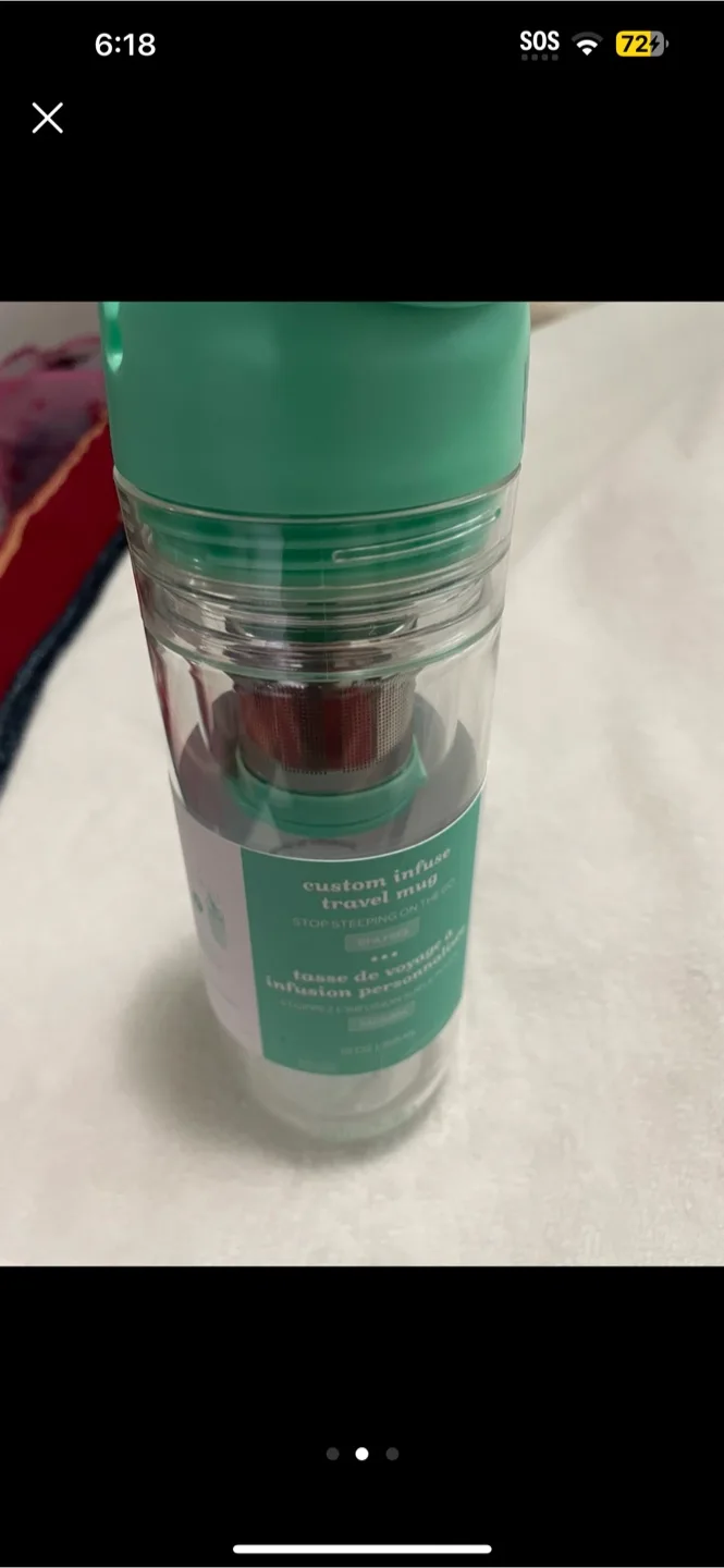 Aladdin Custom Infuse Travel Mug - 12oz image indicator(2)