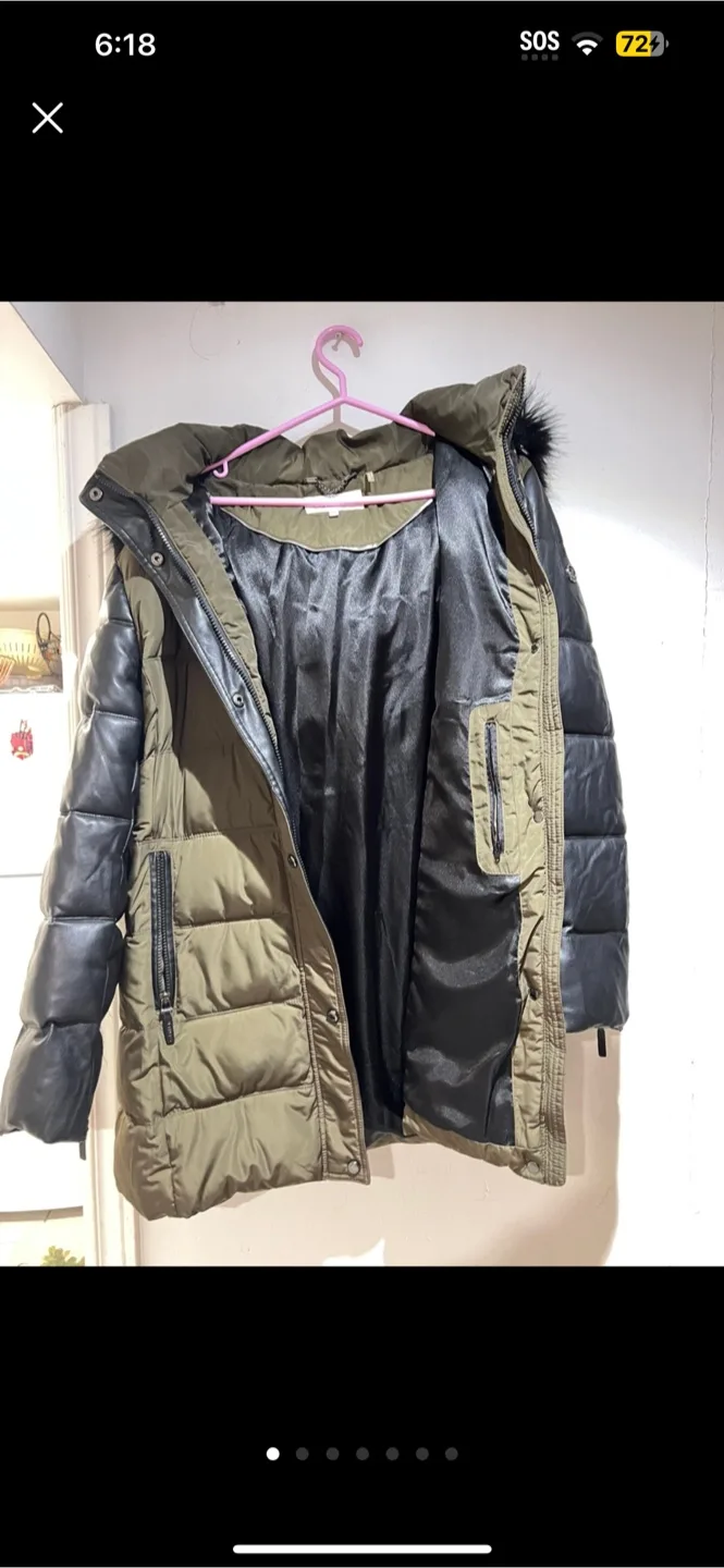 Calvin Klein XL/TG Puffer Jacket thumbnail