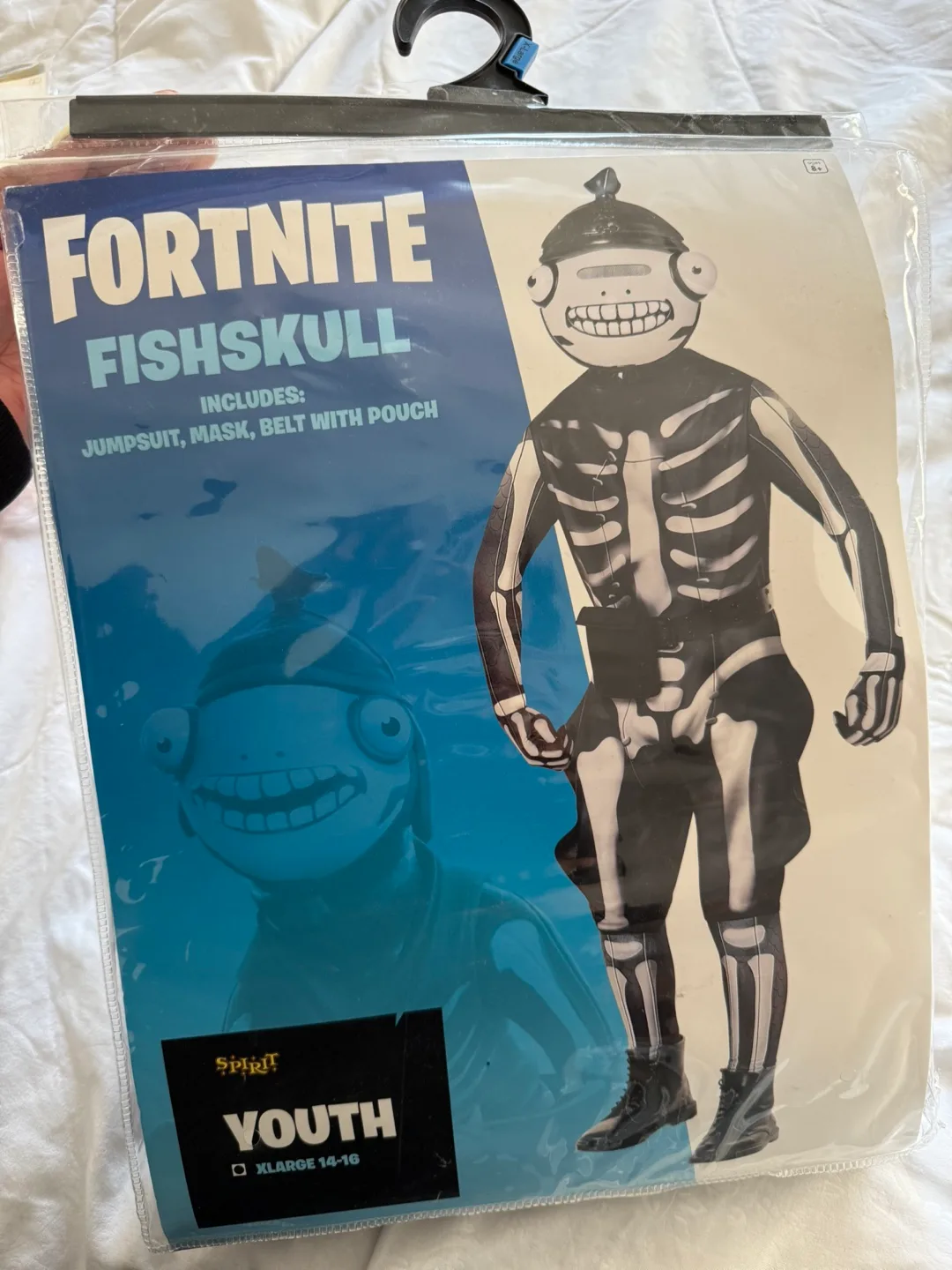 Fortnite Fishskull Youth Costume (XLarge 14-16) image indicator(2)