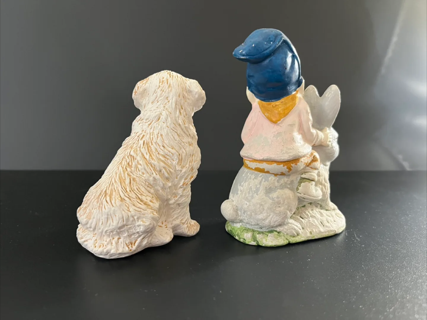 Dog and Gnome/Rabbit Figurines 🇨🇦 image indicator(2)