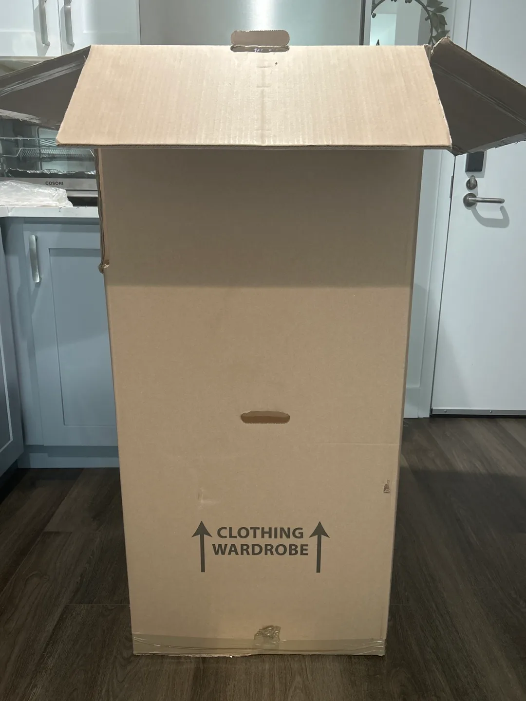 New Large Clothing Wardrobe Moving Box thumbnail