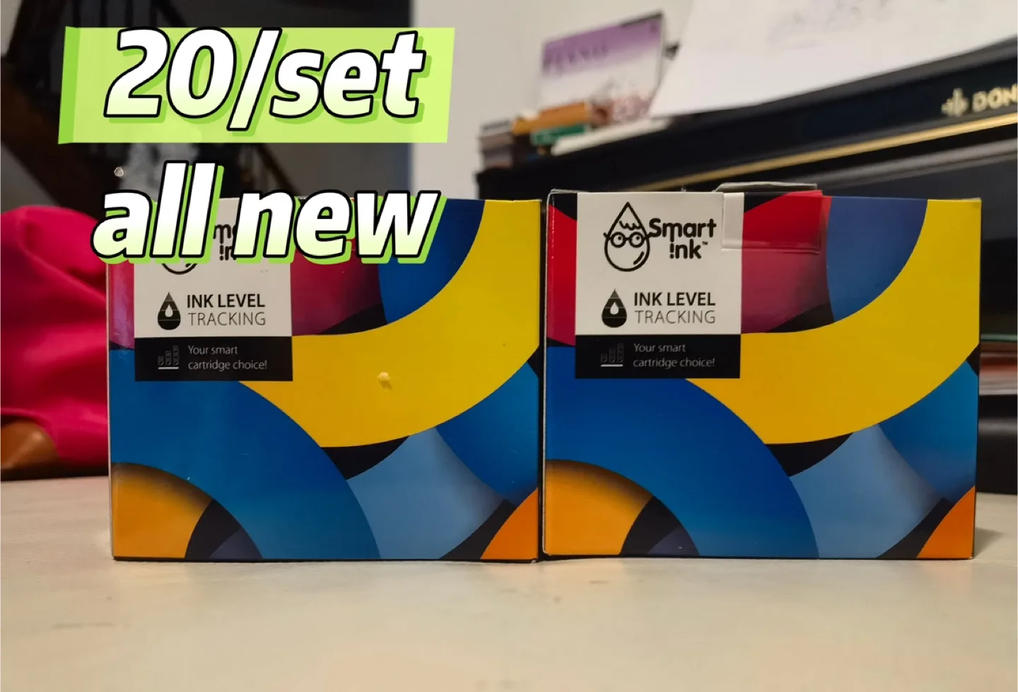 New Smart Ink 63XL Remanufactured Ink Cartridges thumbnail