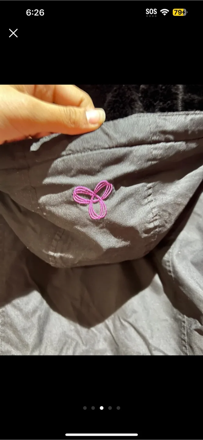 TNA Black Winter Coat image indicator(3)