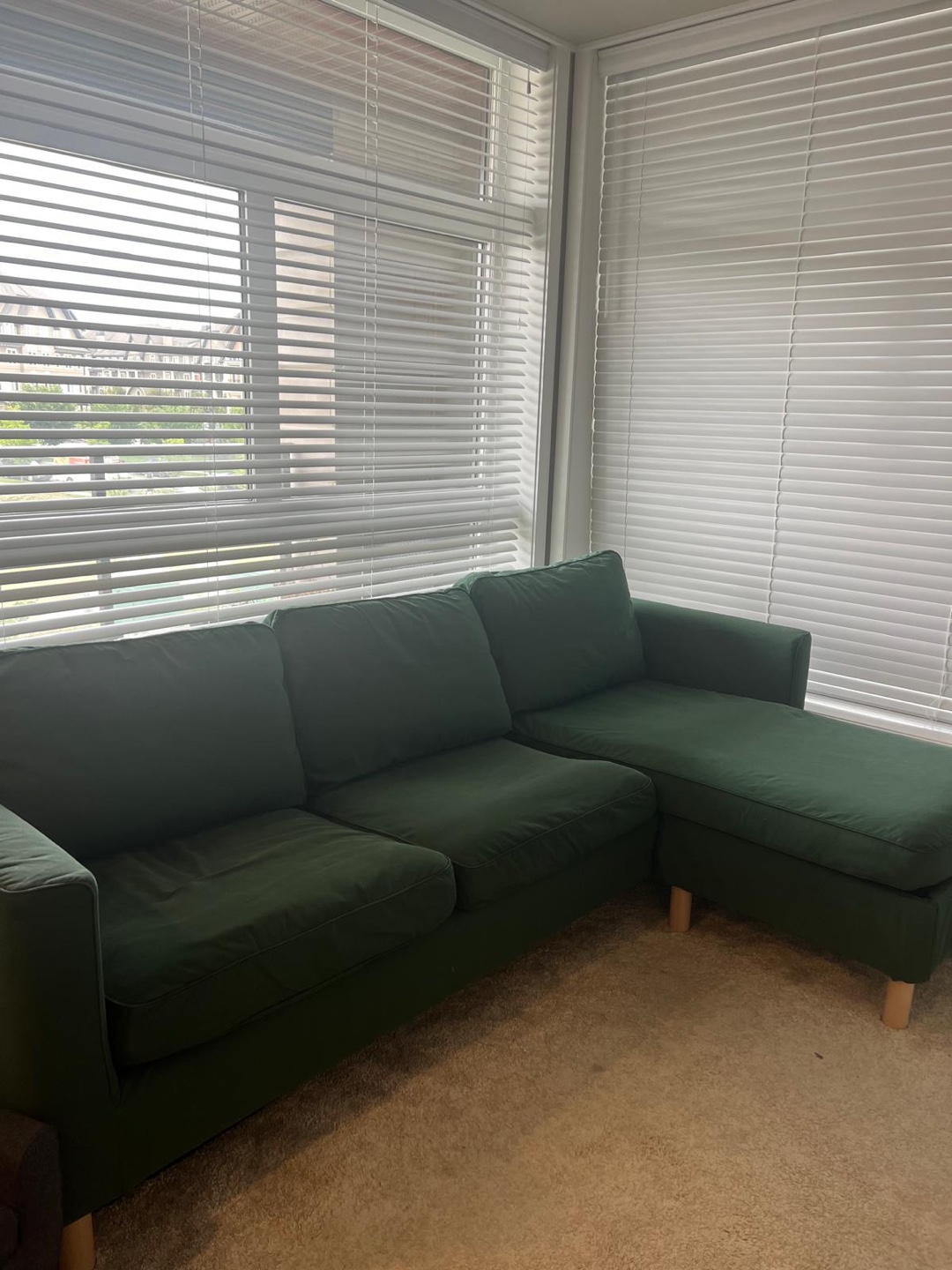 Green Sectional Couch