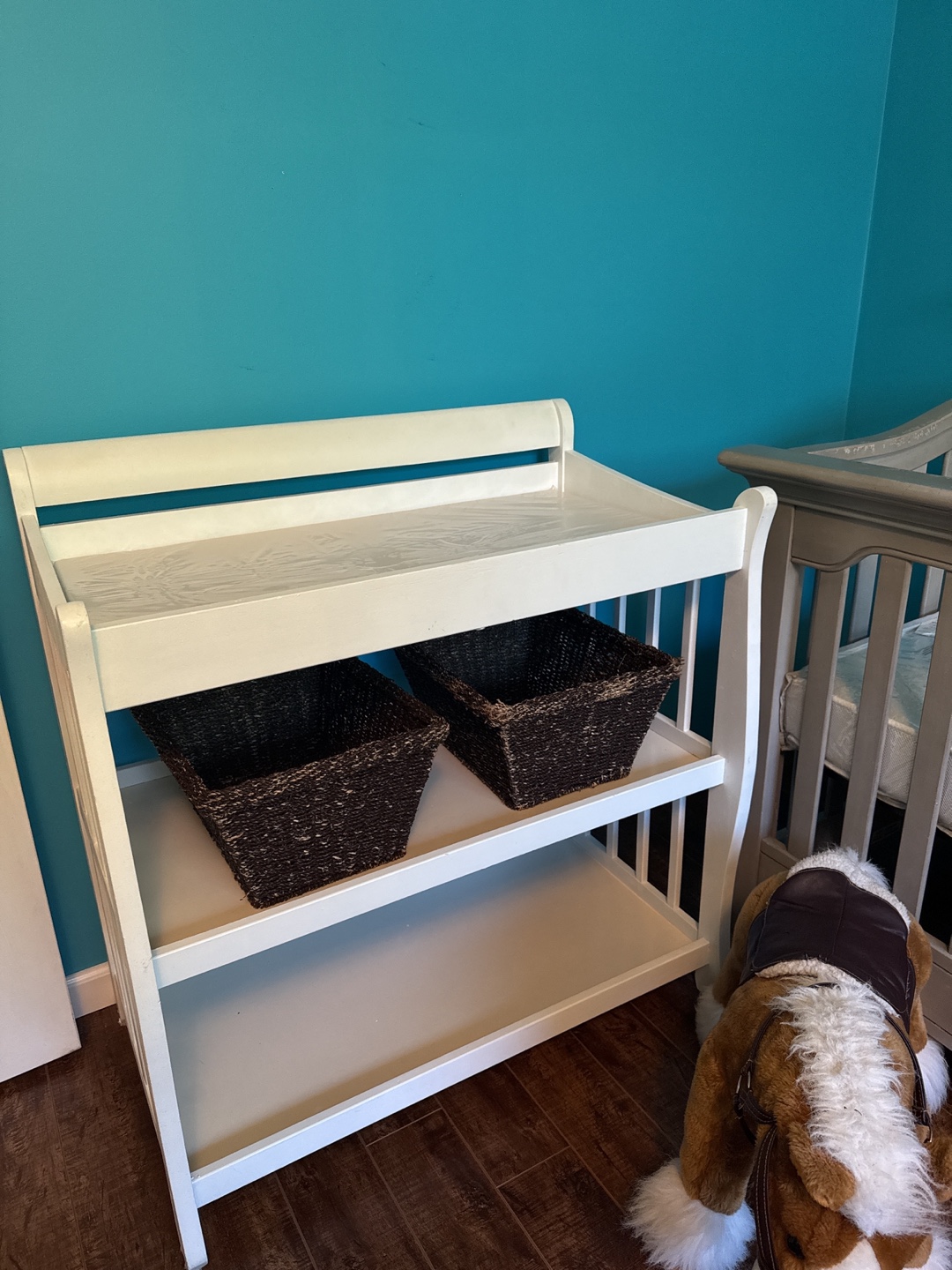 Conrad 4-in-1 Convertible Crib  Table - photo 3