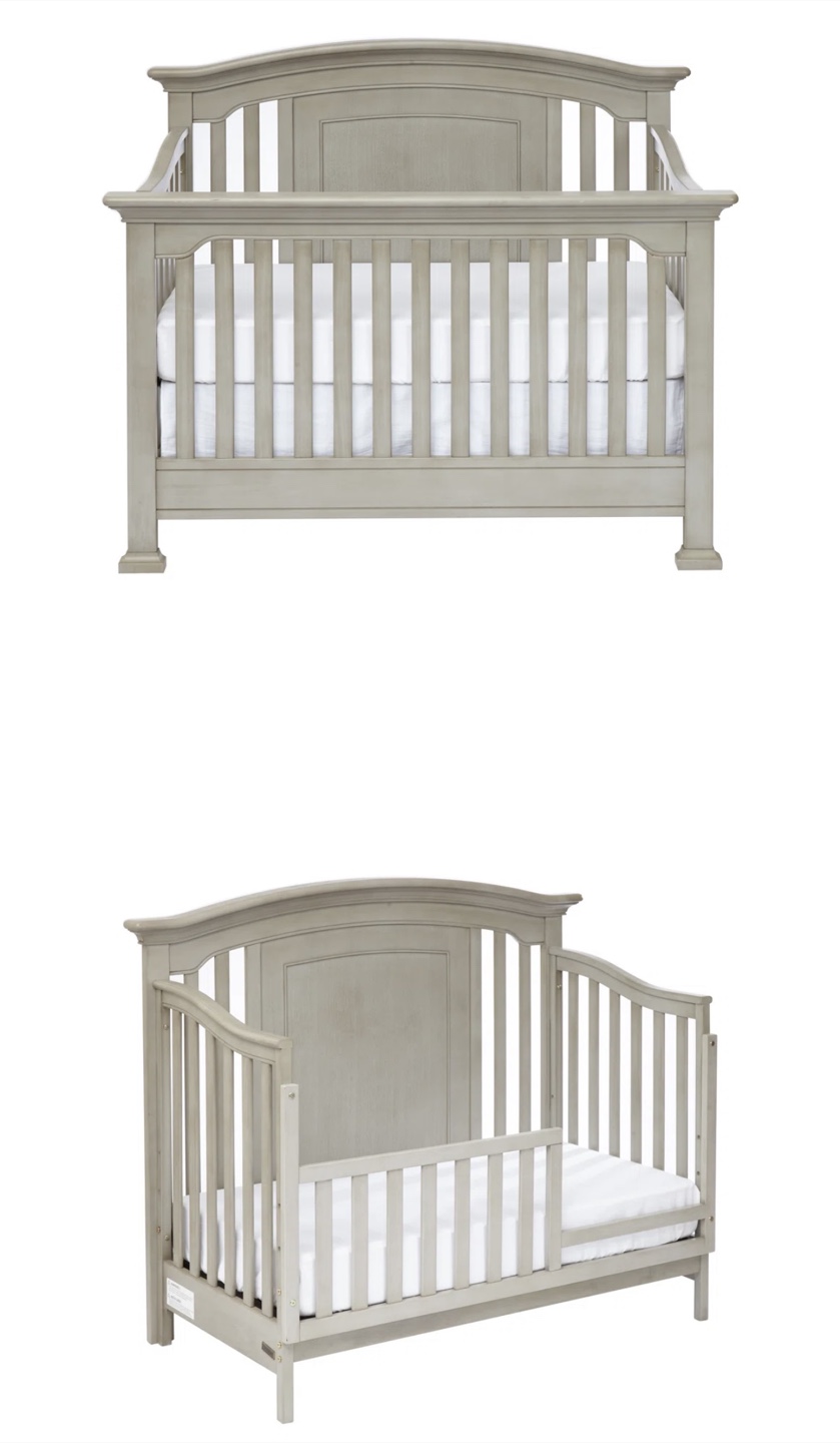 Conrad 4-in-1 Convertible Crib  Table - photo 5