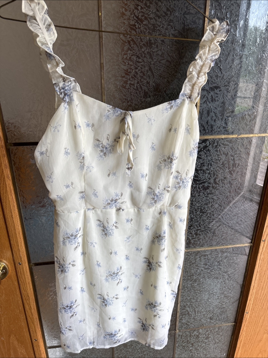 ETOPH STUDIOS FLORAL DRESS