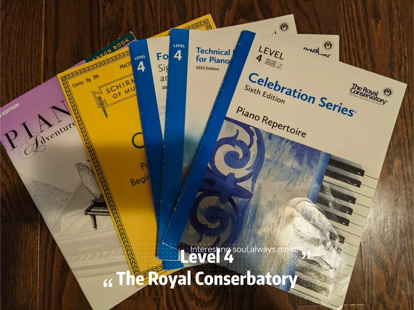 Royal Conservatory Piano Books - Level 4 thumbnail