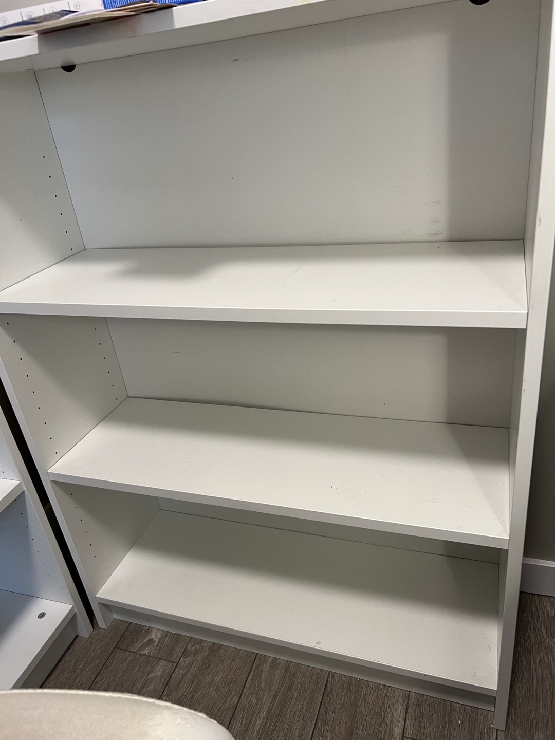 IKEA White Bookshelf