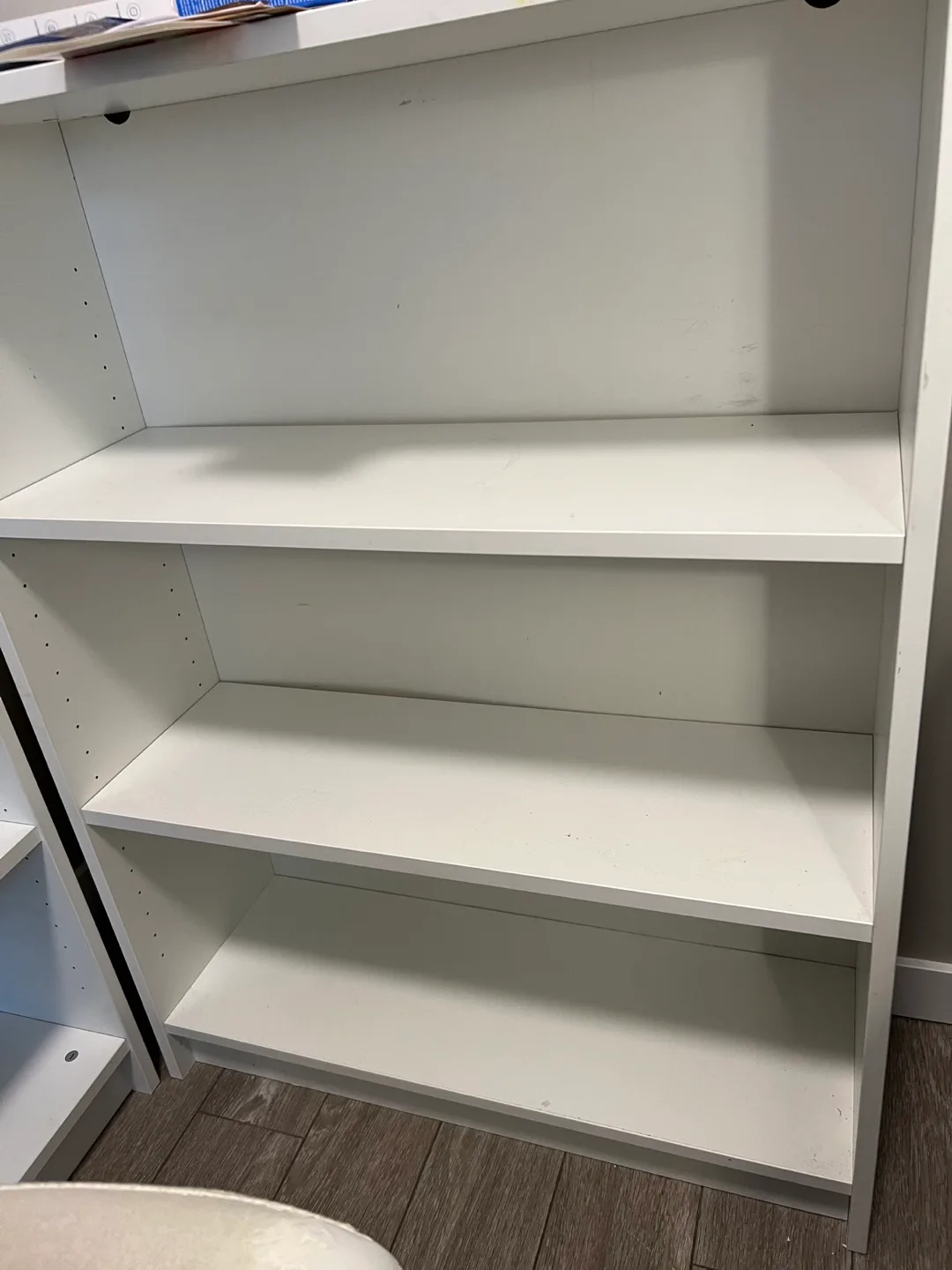 IKEA White Bookshelf thumbnail