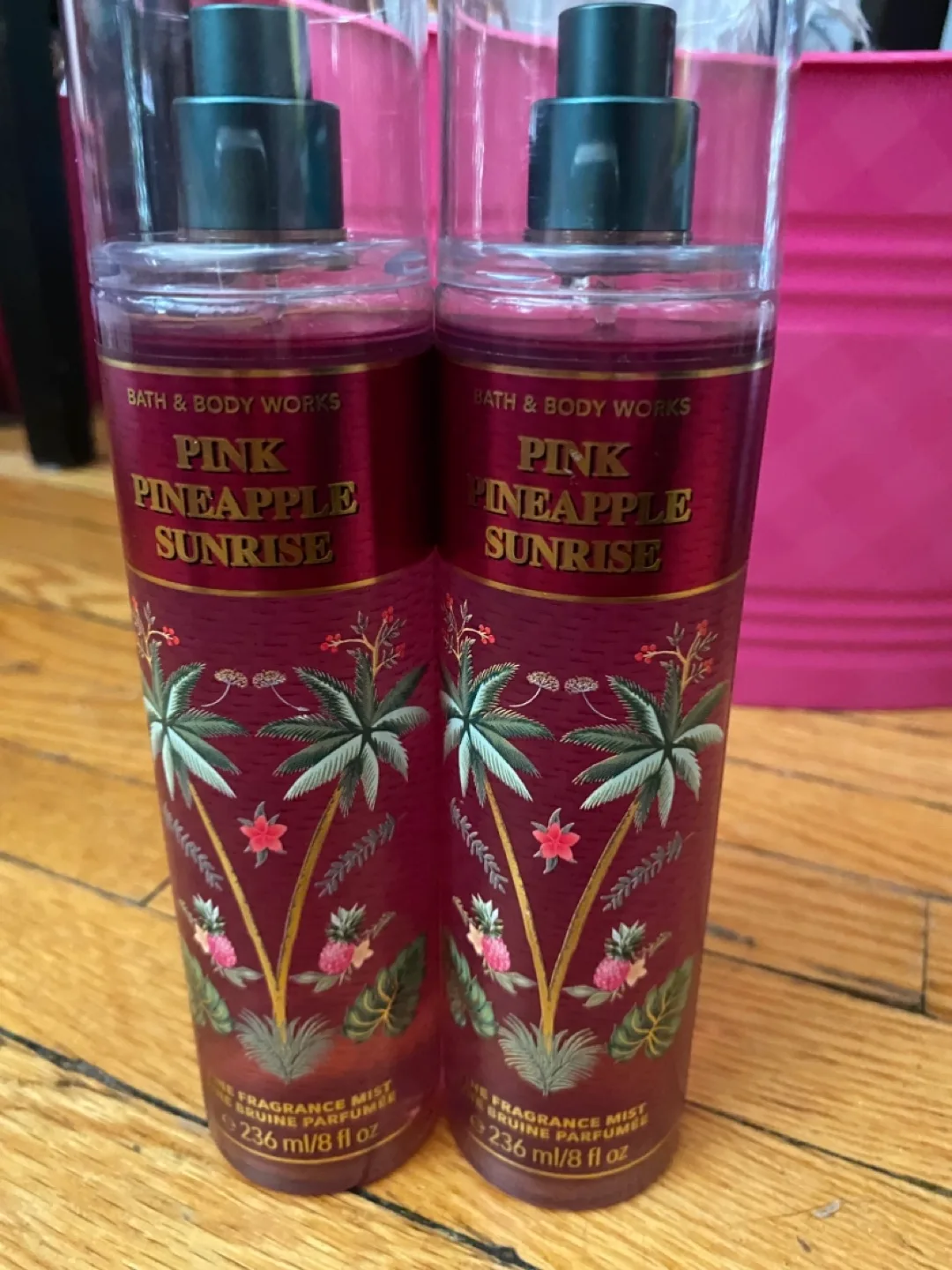 Bath & Body Works Pink Pineapple Sunrise Mist thumbnail