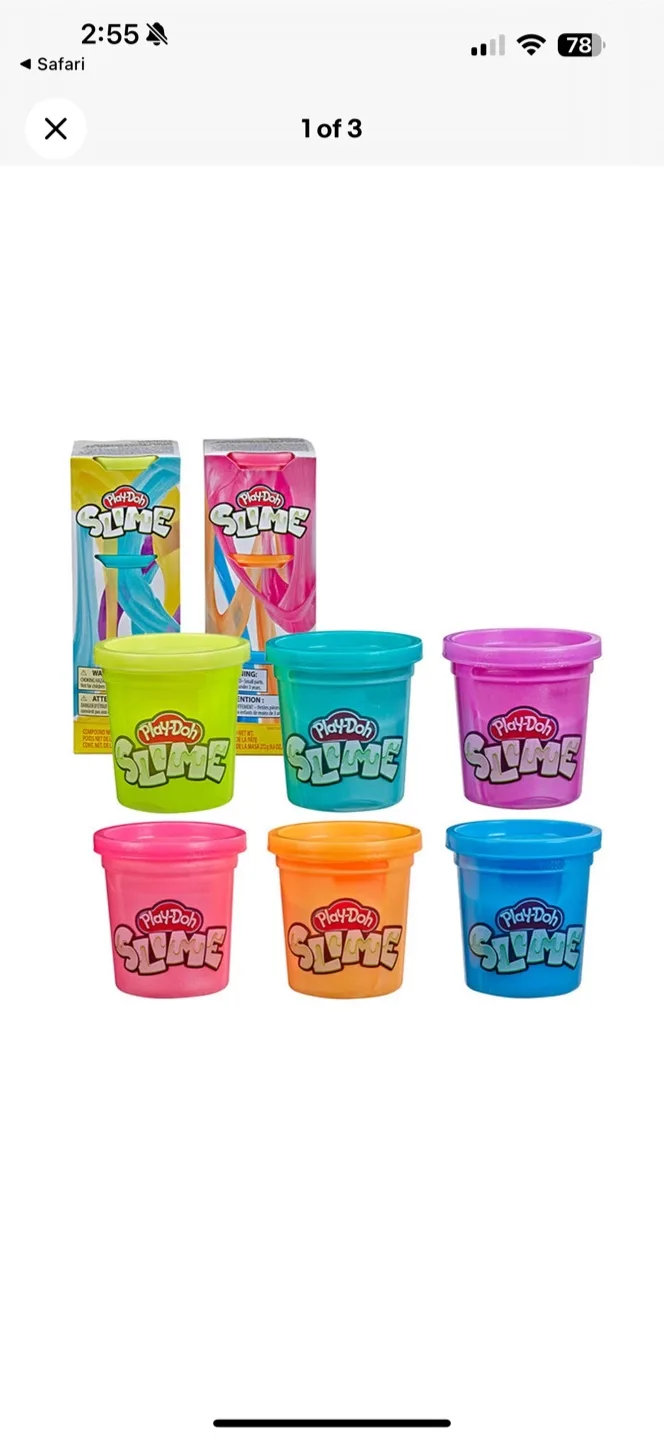 Play-Doh Slime 6-Pack thumbnail