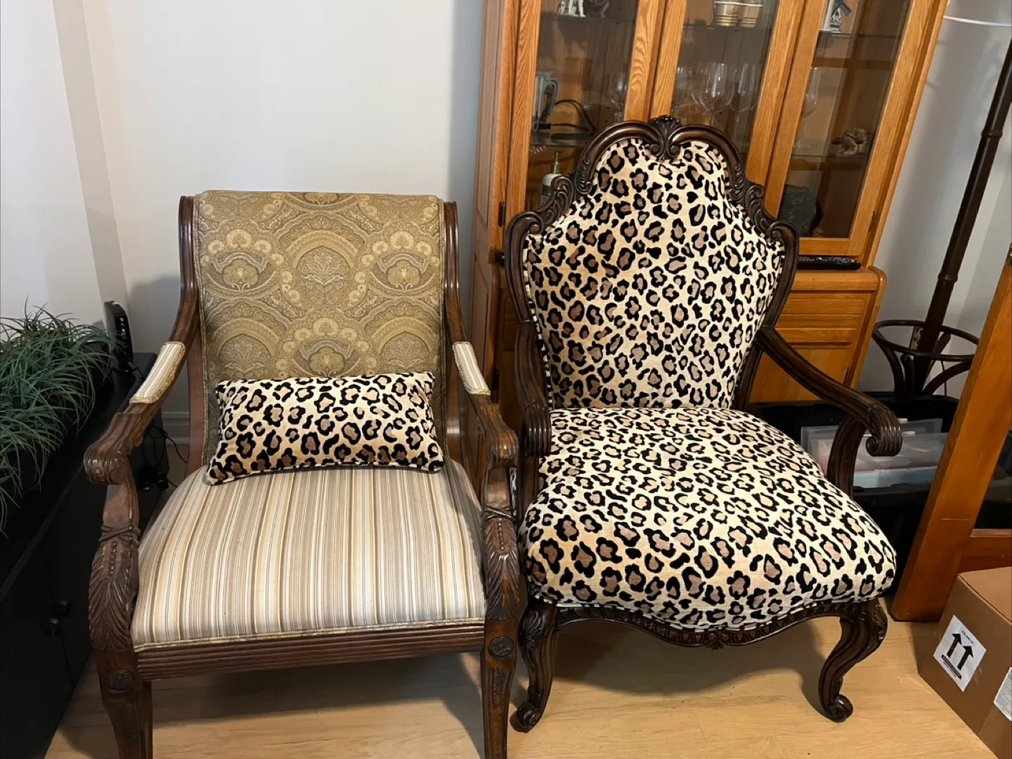 Two Vintage Armchairs Martin Daniel thumbnail