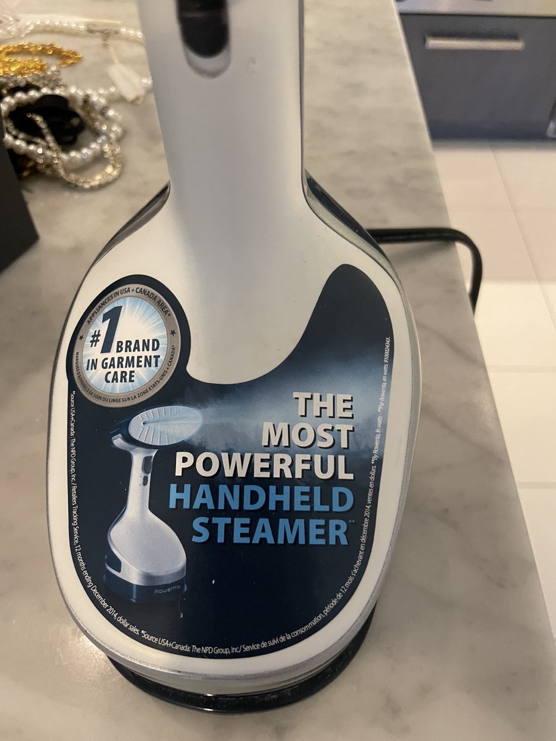 Rowenta X-Cel Steam+ Handheld Steamer - photo 3