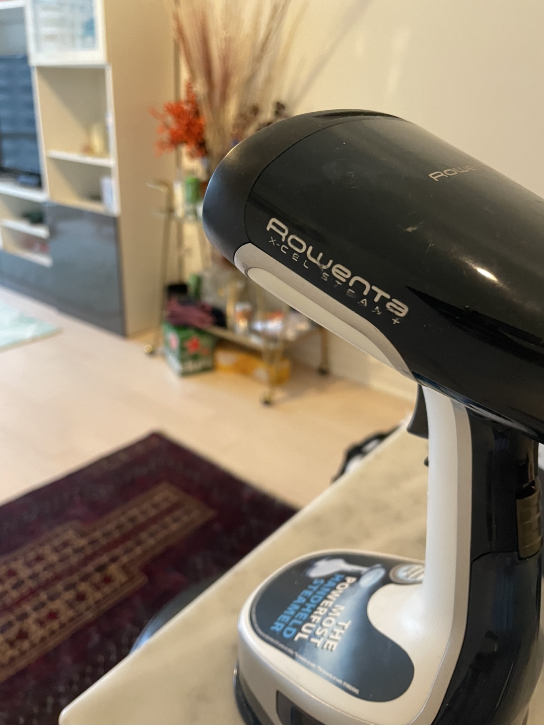 Rowenta X-Cel Steam+ Handheld Steamer - photo 4