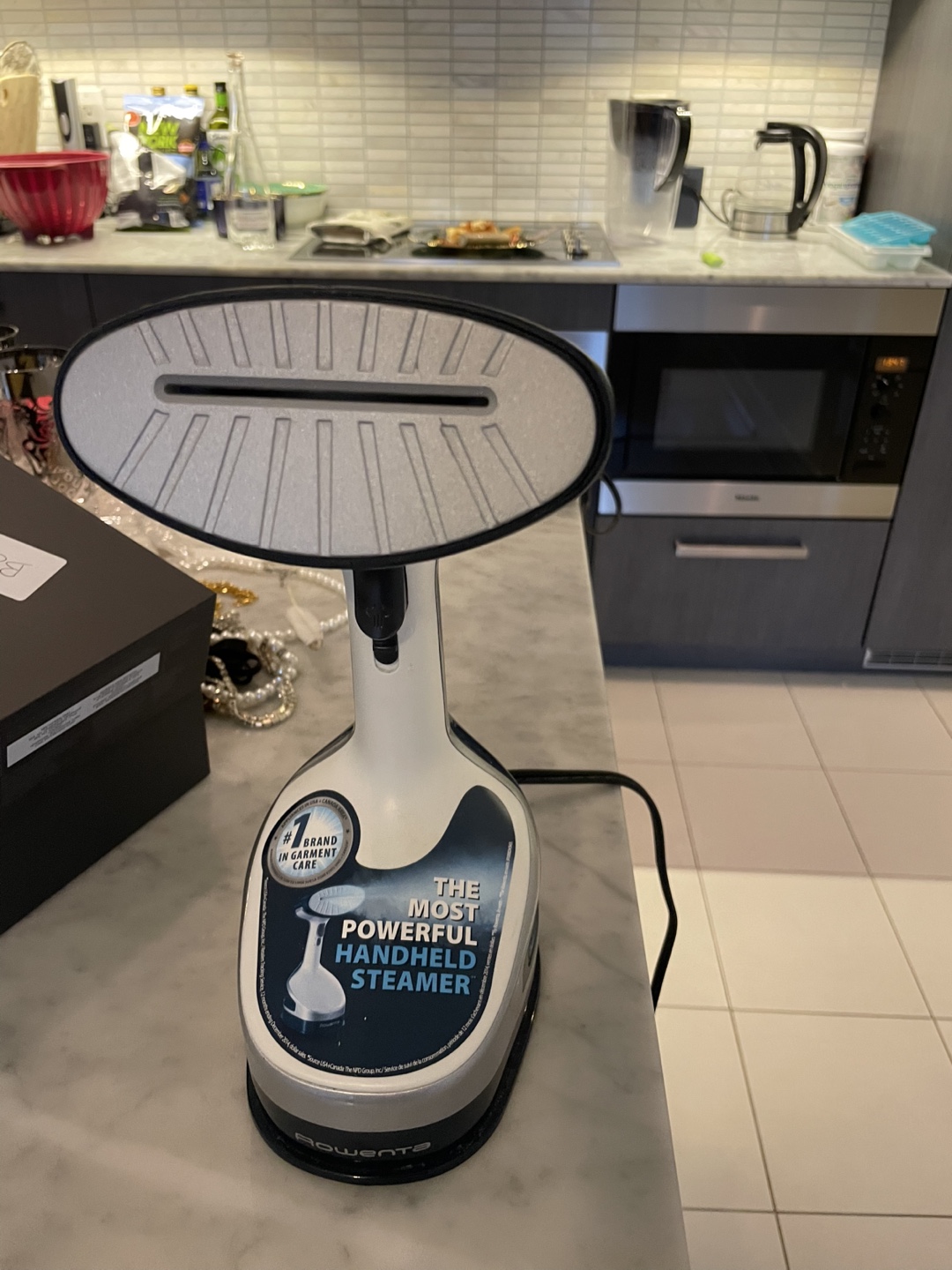 Rowenta X-Cel Steam+ Handheld Steamer