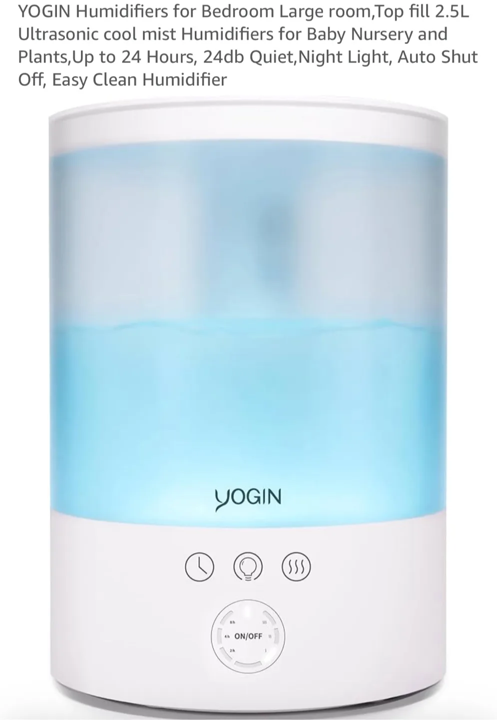 🇨🇦YOGIN Humidifier thumbnail