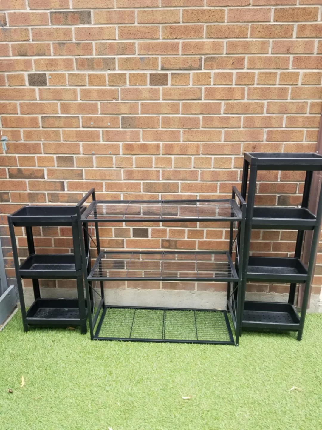 IKEA  Metal Shelves thumbnail