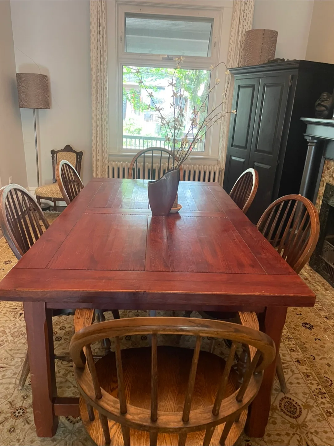 Wooden Dining Table image indicator(2)