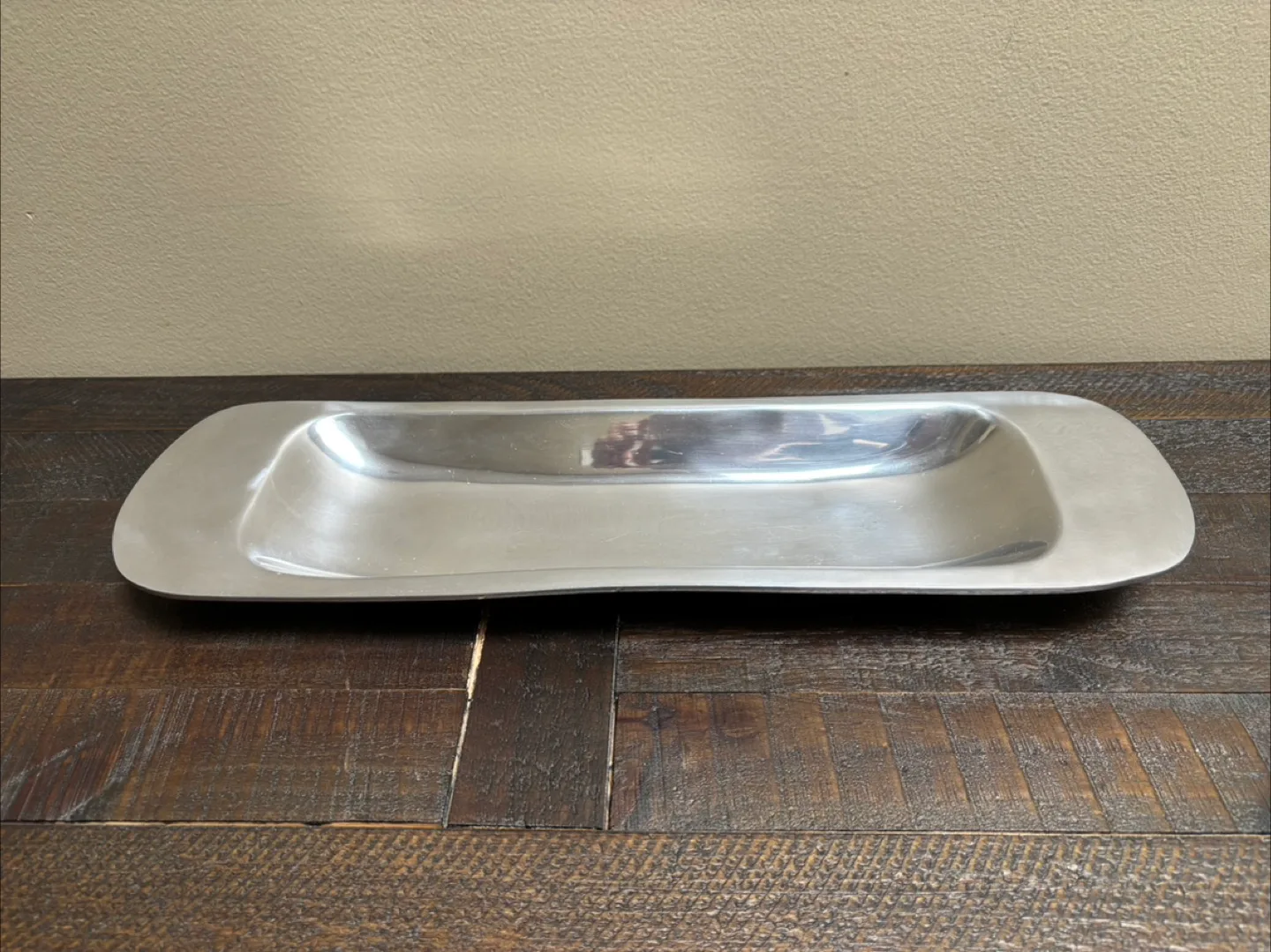 🇨🇦Silver decorative or Serving Tray thumbnail