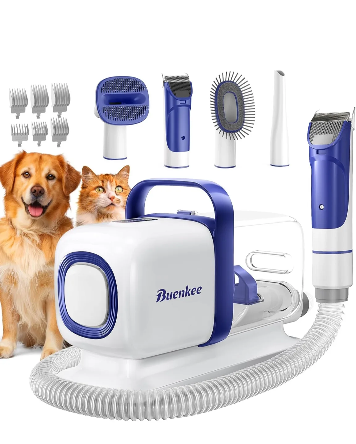 Buenkee Pet Grooming Vacuum Kit - New in Box! thumbnail