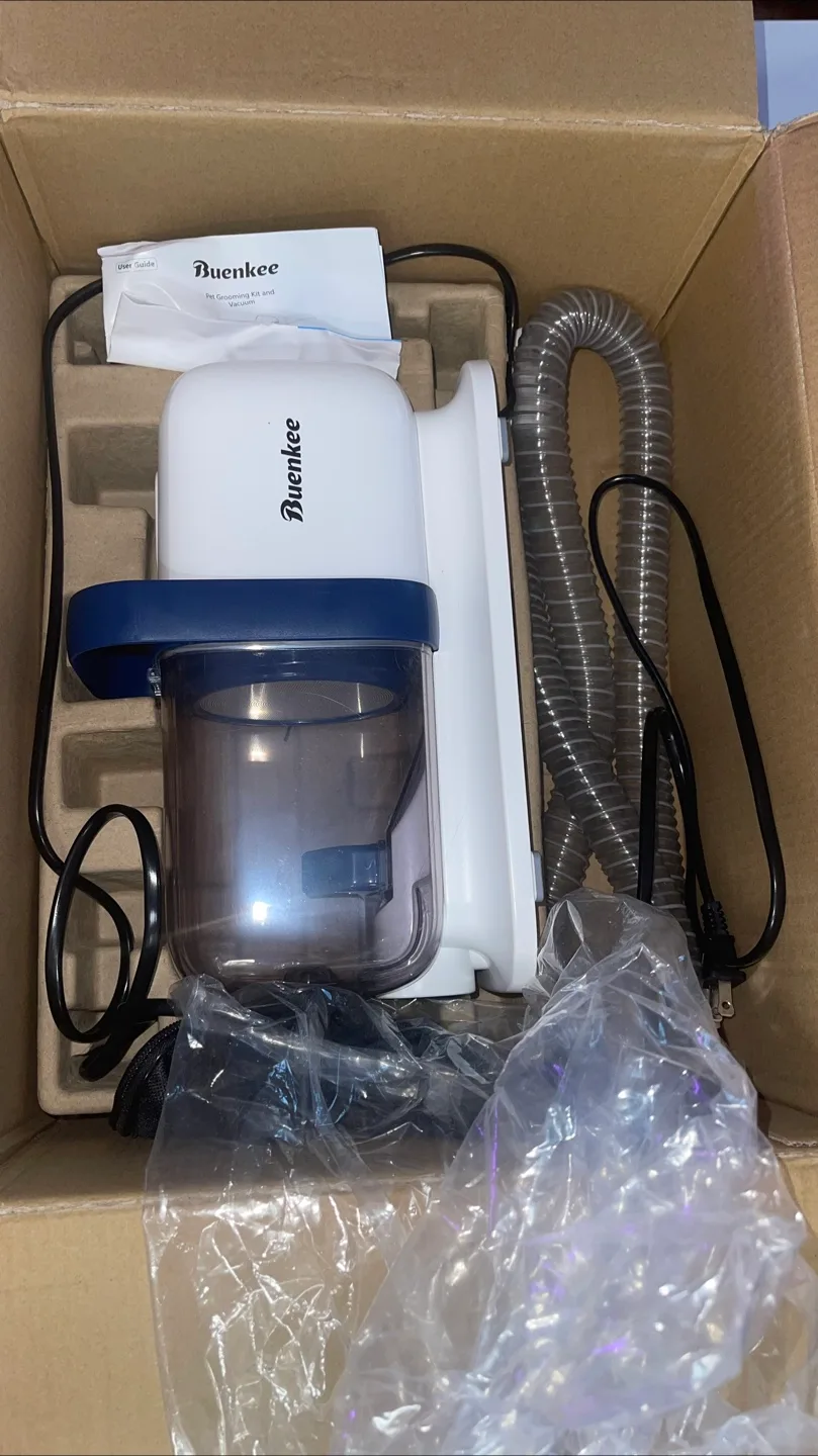 Buenkee Pet Grooming Vacuum Kit - New in Box! image indicator(6)