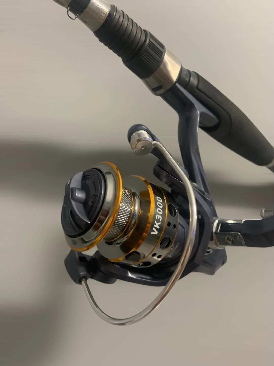 6'0" Medium Action Spinning Rod & Reel Combo thumbnail