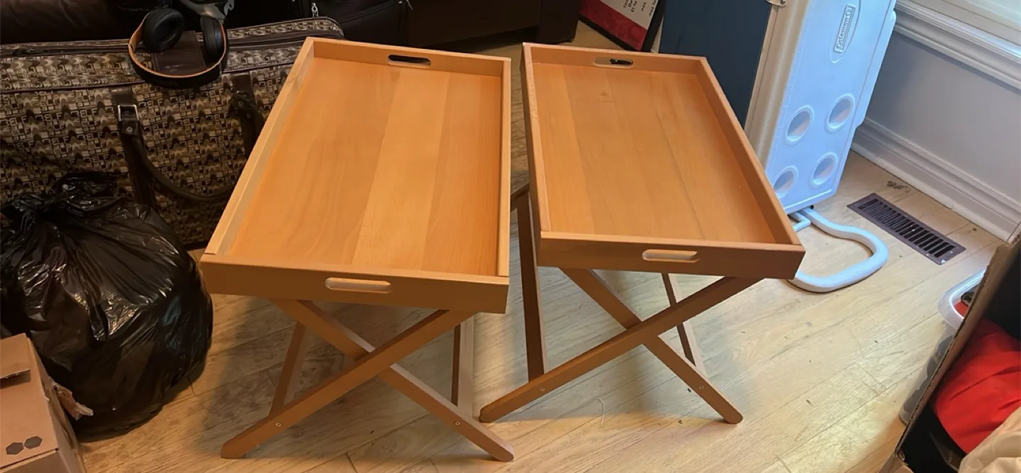 Bed Trays - Set of 2 thumbnail