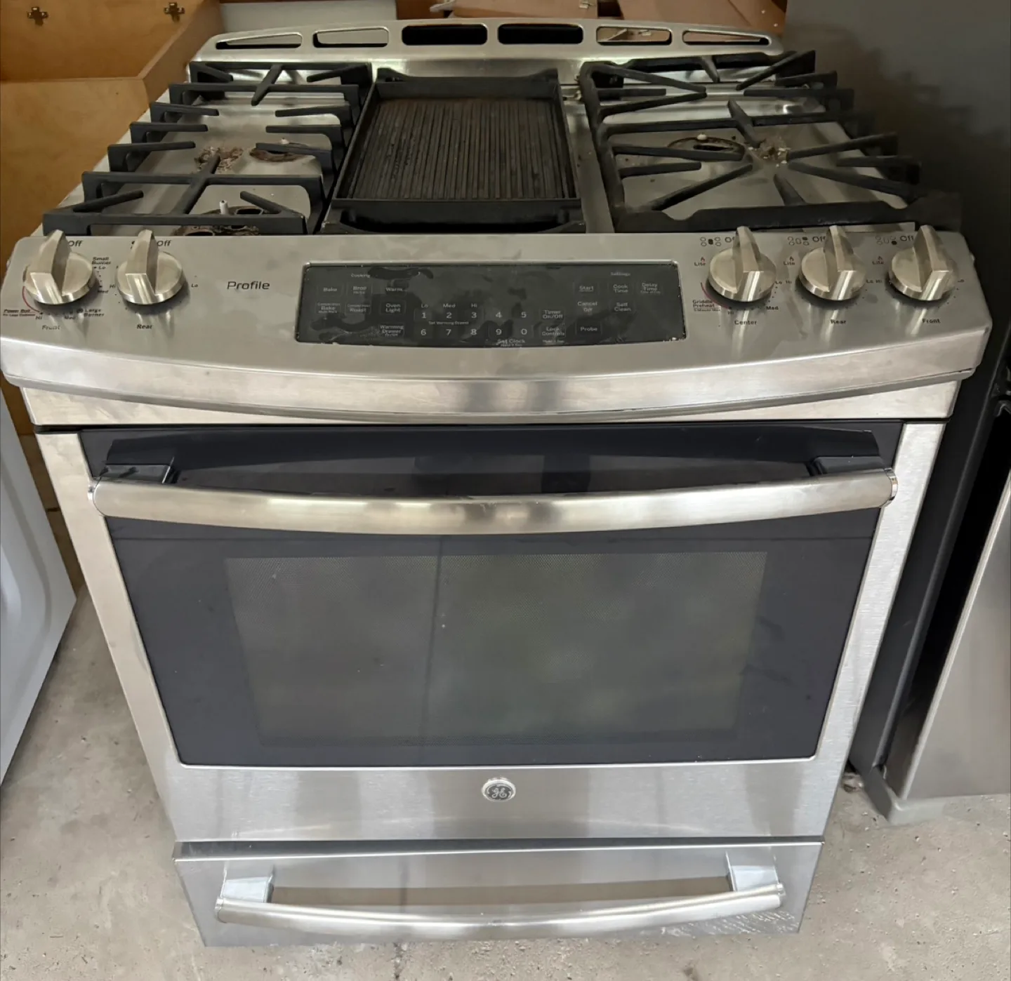 GE Profile Gas Range Stove thumbnail