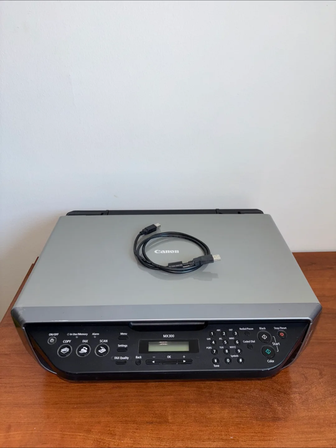 Canon PIXMA MX300 Office All-in-One Inkjet Printer (no ink) thumbnail