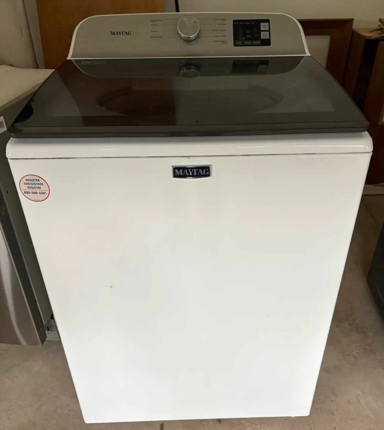 Maytag Top Load Washer thumbnail