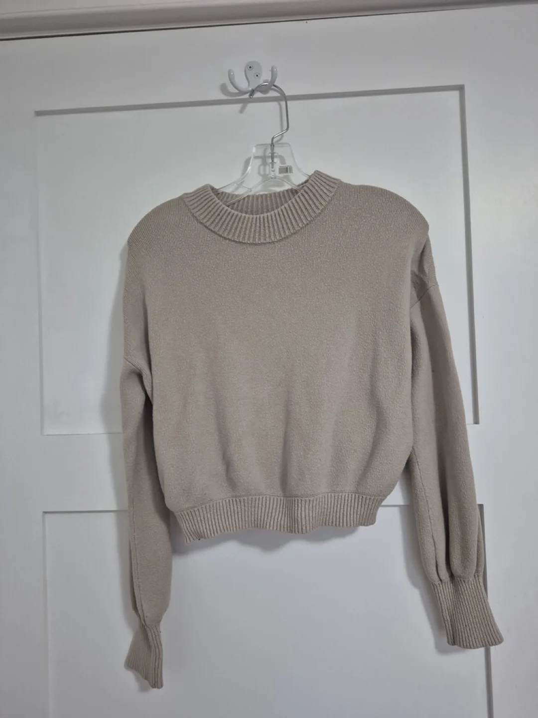 Ardene XS/TP Beige Sweater thumbnail