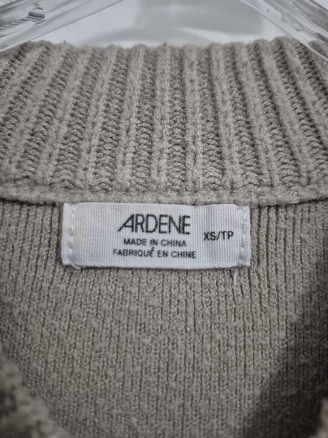 Ardene XS/TP Beige Sweater - photo 4
