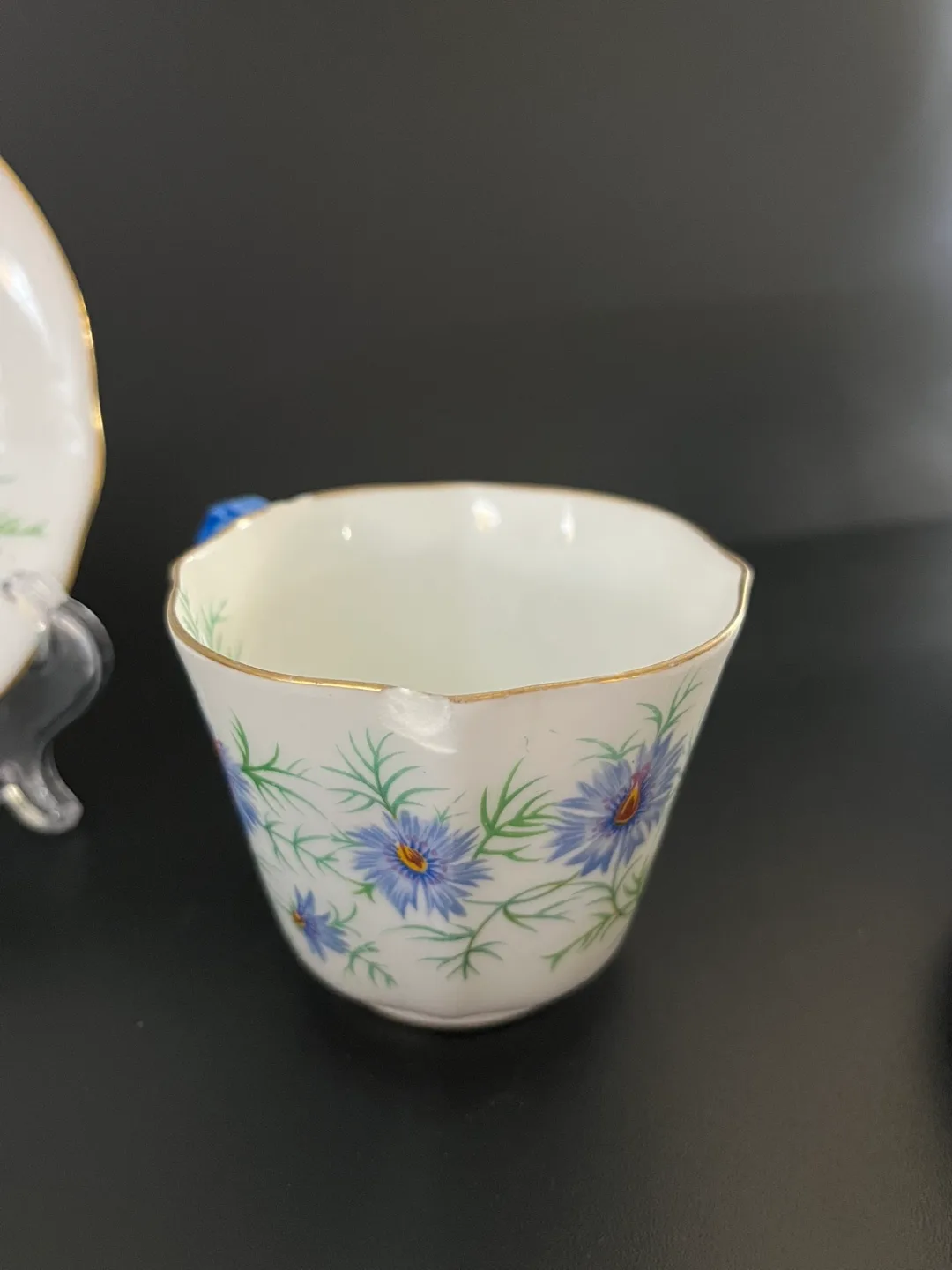 Aynsley England Teacup and Saucer Set 🇨🇦 image indicator(5)