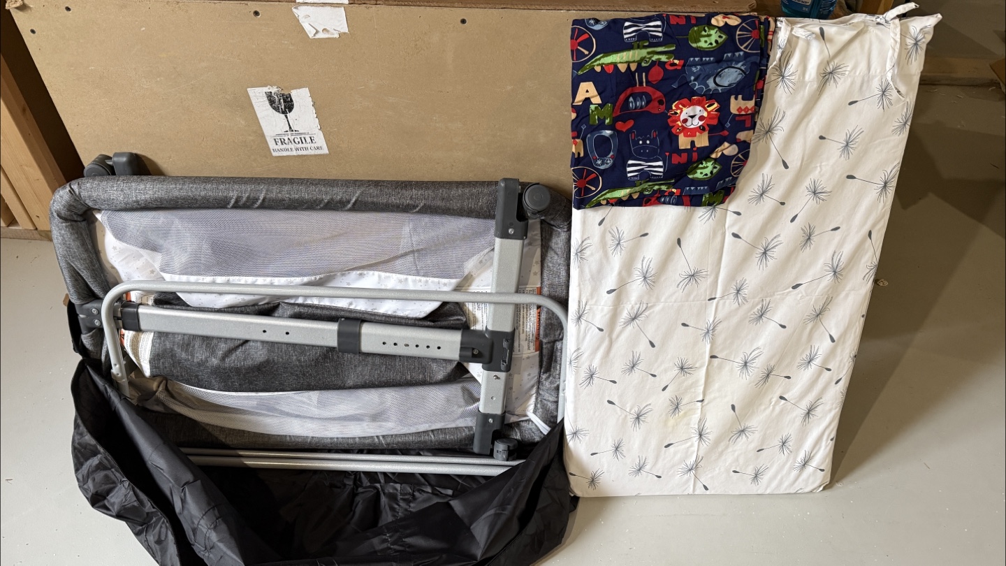 Portable Baby Bassinet - photo 2