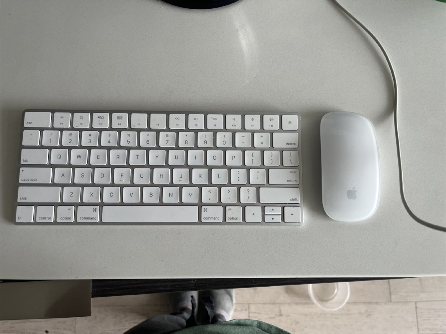 Apple Magic Keyboard and Mouse Set