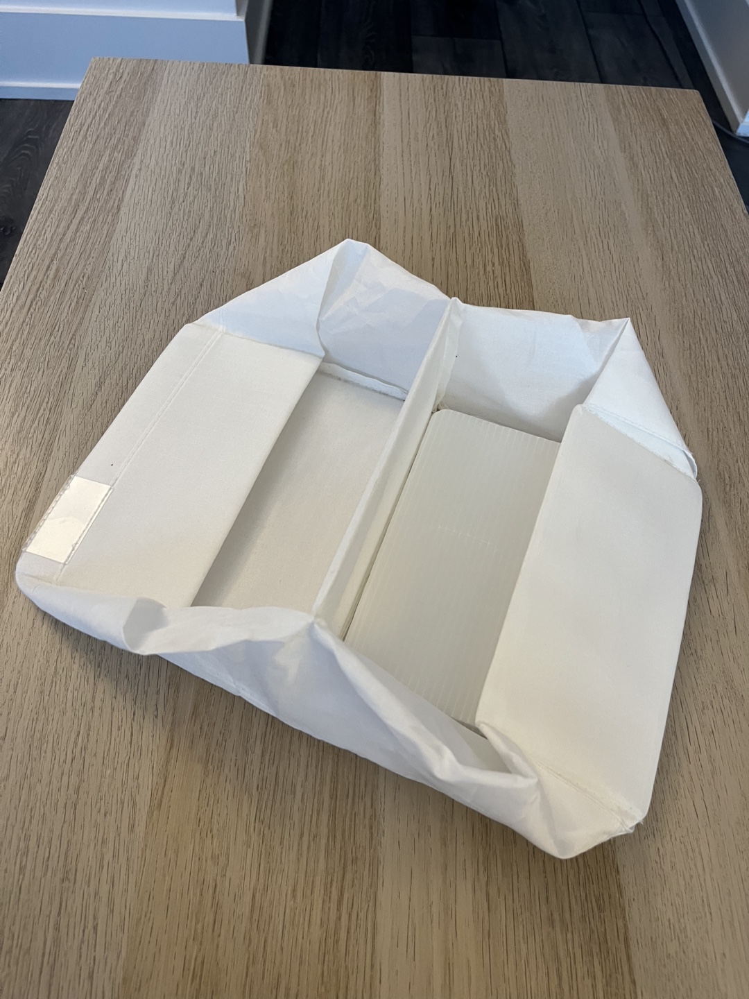 IKEA STUK Storage Box with Compartments - White - photo 3