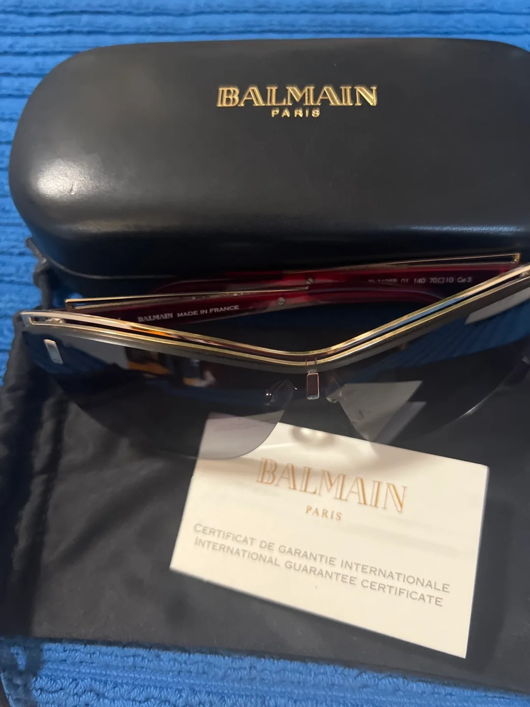 Balmain Paris Sunglasses thumbnail