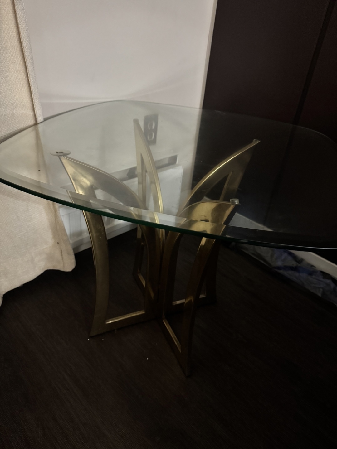 Glass Top Coffee Table - photo 2